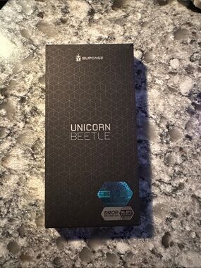 SUPCASE Unicorn Beetle Phone Case - Black iPhone 16. 6.1 MagXT